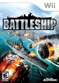Battleship PAL Wii PAL box art